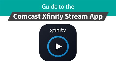 The Comcast employee guide to XFINITY Stream.
